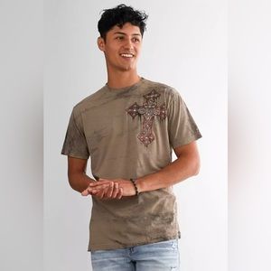 Affliction T-shirt, men